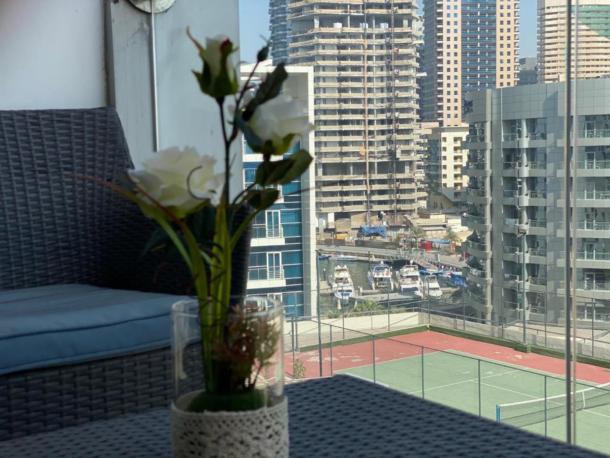 דירות Luxury 1Br In Dubai Marina, Ask For July Full Month Offer מראה חיצוני תמונה